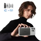 Baseus PicoGo AM41 Ultravékony MagSafe Power Bank - 5000mAh 20W + USB-C Kábel - Fekete