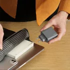 Cuktech GaN Hálózati Töltő 65W -  2C+A - Szürke