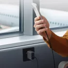Cuktech GaN Hálózati Töltő 65W -  2C+A - Szürke