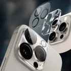 iPhone 17 Pro Kameravédő - Tech-Protect Cam Fit+
