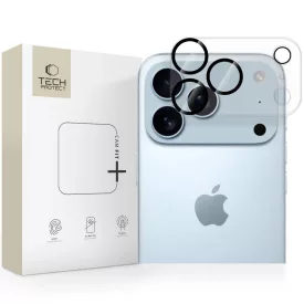 iPhone 17 Pro Max Kameravédő - Tech-Protect Cam Fit+