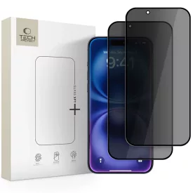  iPhone 17 Air Kijelzővédő Üvegfólia - Tech-Protect Glass Spy+ x 2 db