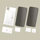 iPhone 17 Air Kijelzővédő Üvegfólia - Tech-Protect Glass Spy+ x 2 db