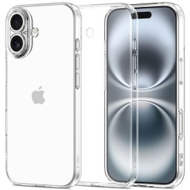 iPhone 17 Tok - Tech-Protect FlexAir - Átlátszó iPhone 17 Tok - Tech-Protect FlexAir - Átlátszó