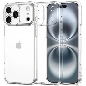 iPhone 17 Pro Tok - Tech-Protect FlexAir - Átlátszó iPhone 17 Pro Tok - Tech-Protect FlexAir - Átlátszó