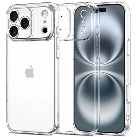 iPhone 17 Pro Tok - Tech-Protect FlexAir - Átlátszó