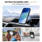 iPhone 17 Tok - Tech-Protect Silicone MagSafe - Fekete