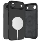 iPhone 17 Air Tok - Tech-Protect Silicone MagSafe - Fekete