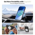 iPhone 17 Air Tok - Tech-Protect Silicone MagSafe - Fekete