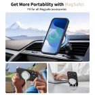 iPhone 17 Pro Tok - Tech-Protect Silicone MagSafe - Fekete