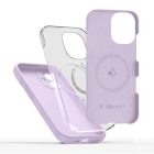 iPhone 17 Tok - Tech-Protect Silicone MagSafe - Lila