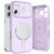 iPhone 17 Pro Tok - Tech-Protect Silicone MagSafe - Lila