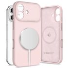 iPhone 17 Tok - Tech-Protect Silicone MagSafe - Pink