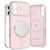 iPhone 17 Tok - Tech-Protect Silicone MagSafe - Pink