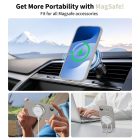 iPhone 17 Air Tok - Tech-Protect Silicone MagSafe - Szürke