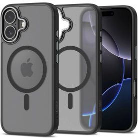 iPhone 17 Tok - Tech-Protect MagEdge MagSafe - Matt Fekete iPhone 17 Tok - Tech-Protect MagEdge MagSafe - Matt Fekete