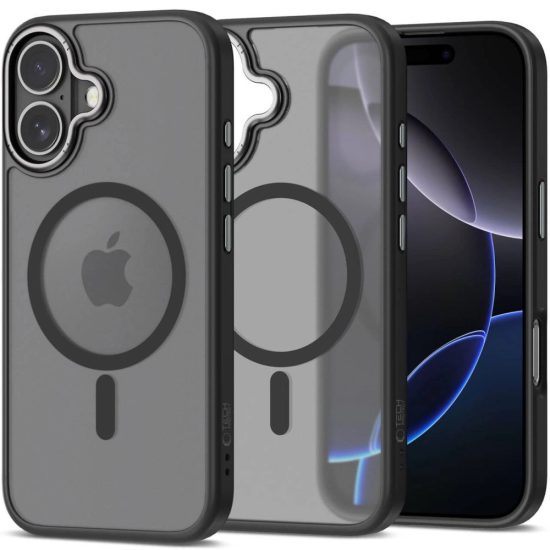 iPhone 17 Tok - Tech-Protect MagEdge MagSafe - Matt Fekete