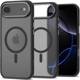 iPhone 17 Air Tok - Tech-Protect MagEdge MagSafe - Matt Fekete   iPhone 17 Air Tok - Tech-Protect MagEdge MagSafe - Matt Fekete