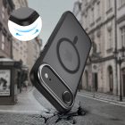 iPhone 17 Air Tok - Tech-Protect MagEdge MagSafe - Matt Fekete
