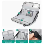 Tech-Protect Ranger-X Tactical Laptop Táska 13-14" - Fekete