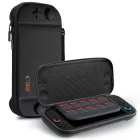 Nintendo Switch 2 Hordtok - Tech-Protect Slim Pouch - Fekete