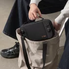 Nintendo Switch 2 Hordtok - Tech-Protect Slim Pouch - Fekete