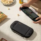 Nintendo Switch 2 Hordtok - Tech-Protect Slim Pouch - Fekete