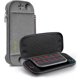   Nintendo Switch 2 Hordtok - Tech-Protect Slim Pouch - Szürke