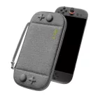 Nintendo Switch 2 Hordtok - Tech-Protect Slim Pouch - Szürke