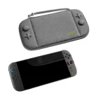 Nintendo Switch 2 Hordtok - Tech-Protect Slim Pouch - Szürke