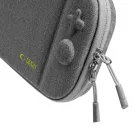 Nintendo Switch 2 Hordtok - Tech-Protect Slim Pouch - Szürke