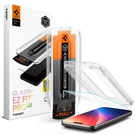   iPhone 16 Pro / 17 / 17 Pro Kijelzővédő Üvegfólia - Spigen Glas.tR EZ Fit Pro