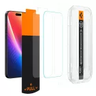 iPhone 16 Pro / 17 / 17 Pro Kijelzővédő Üvegfólia - Spigen Glas.tR EZ Fit Pro