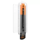 iPhone 16 Pro / 17 / 17 Pro Kijelzővédő Üvegfólia - Spigen Glas.tR EZ Fit Pro