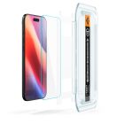 iPhone 17 Air Kijelzővédő Üvegfólia - Spigen Glas.tR EZ Fit x 2 db