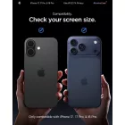iPhone 16 Pro / 17 / 17 Pro Kijelzővédő Üvegfólia - Spigen Glas.tR EZ Fit Pro Privacy