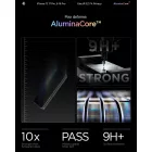 iPhone 16 Pro / 17 / 17 Pro Kijelzővédő Üvegfólia - Spigen Glas.tR EZ Fit Pro Privacy