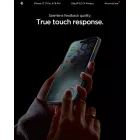 iPhone 16 Pro / 17 / 17 Pro Kijelzővédő Üvegfólia - Spigen Glas.tR EZ Fit Pro Privacy