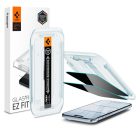 iPhone 17 Air Kijelzővédő Üvegfólia - Spigen Glas.tR EZ Fit Privacy x 2 db