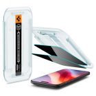 iPhone 17 Air Kijelzővédő Üvegfólia - Spigen Glas.tR EZ Fit Privacy x 2 db
