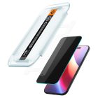 iPhone 17 Air Kijelzővédő Üvegfólia - Spigen Glas.tR EZ Fit Privacy x 2 db