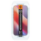 iPhone 17 Air Kijelzővédő Üvegfólia - Spigen Glas.tR EZ Fit Privacy x 2 db