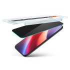 iPhone 17 Air Kijelzővédő Üvegfólia - Spigen Glas.tR EZ Fit Privacy x 2 db