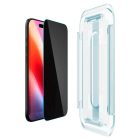 iPhone 17 Air Kijelzővédő Üvegfólia - Spigen Glas.tR EZ Fit Privacy