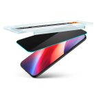 iPhone 17 Air Kijelzővédő Üvegfólia - Spigen Glas.tR EZ Fit Privacy