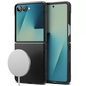 Samsung Galaxy Z Flip 7 Tok - Ringke Onyx Magnetic - Fekete