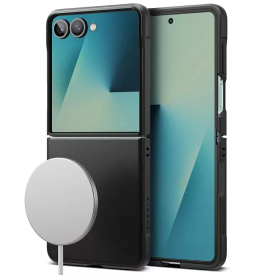 Samsung Galaxy Z Flip 7 Tok - Ringke Onyx Magnetic - Fekete
