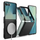 Samsung Galaxy Z Flip 7 Tok - Ringke Onyx Magnetic - Fekete