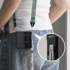Samsung Galaxy Z Flip 7 Tok - Ringke Onyx Magnetic - Fekete