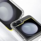 Samsung Galaxy Z Flip 6 / 7 FE Tok - Tech-Protect FlexAir Hybrid MagSafe - Átlátszó